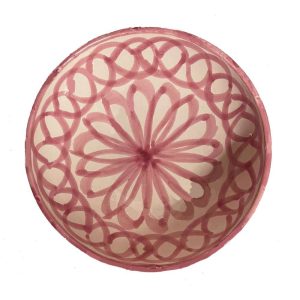 Granada Pink Bowl